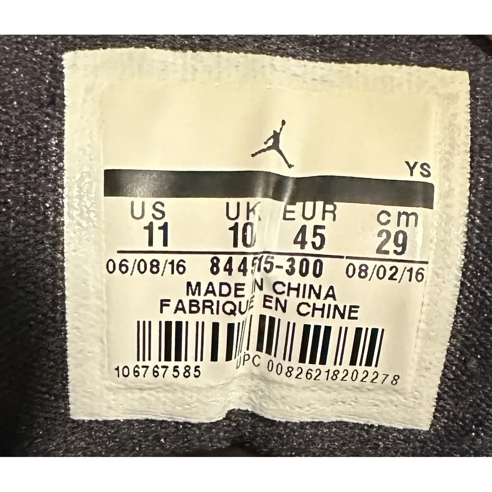 Nike Air Jordan Academy Green Trainers Mens Size 10 844515-300
